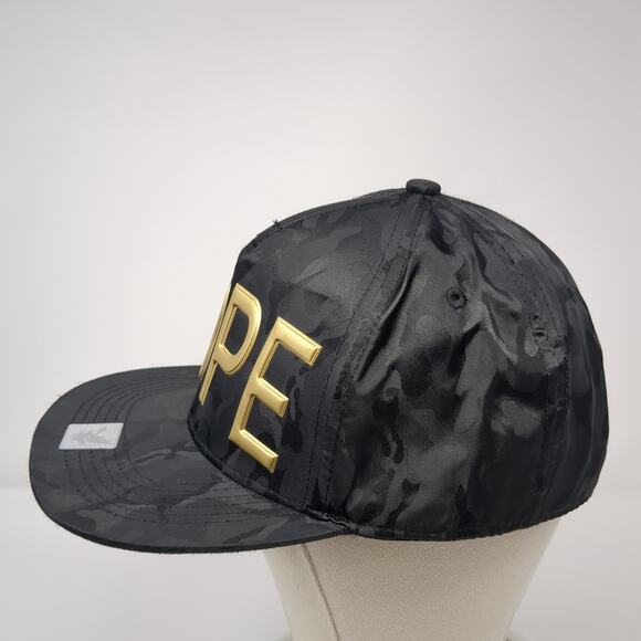 Dope Snapback Hat Multicolor One Size Adjustable Camouflage Ace Cap - Picture 3 of 9